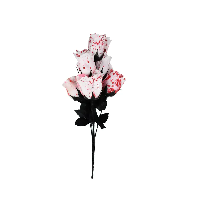 Rosas Salpicadas De Sangre Decorativas 1