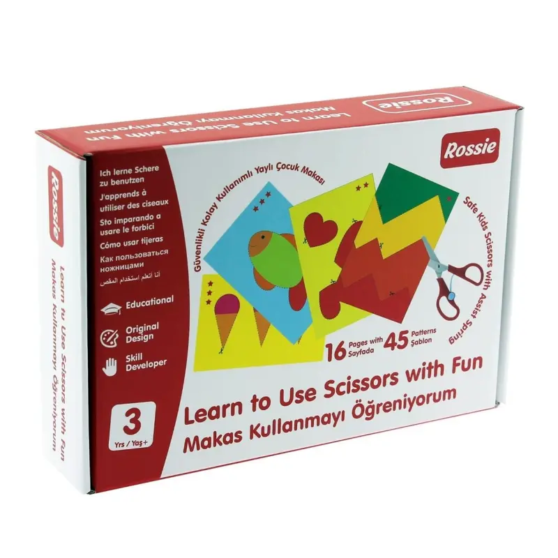 Rossie Learn To Use Scissors With Fun 1
