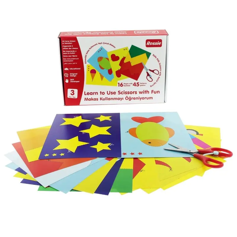 Rossie Learn To Use Scissors With Fun 2