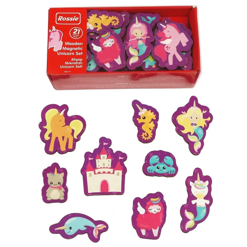 Rossie Magnetic Unicorn Figures 1