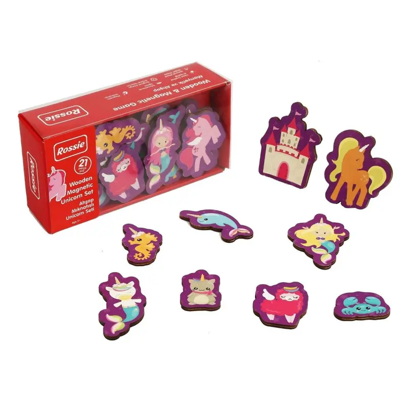 Rossie Magnetic Unicorn Figures 2