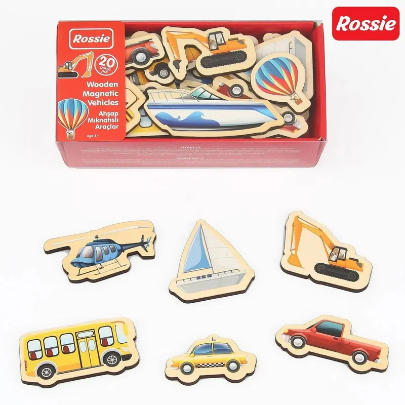 Rossie Magnetic Wood Tools 2