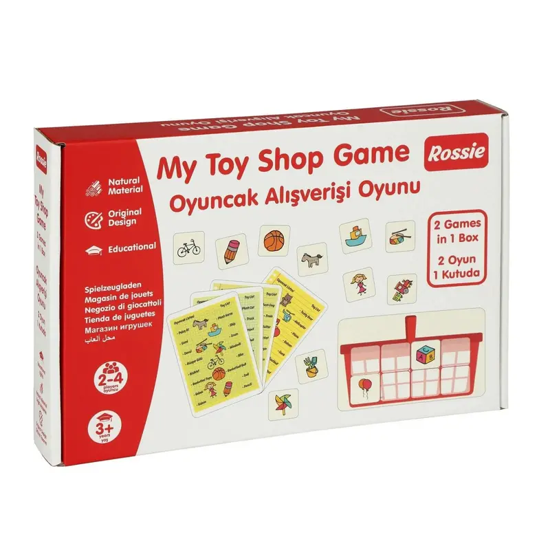 Rossie Shopping Game 1