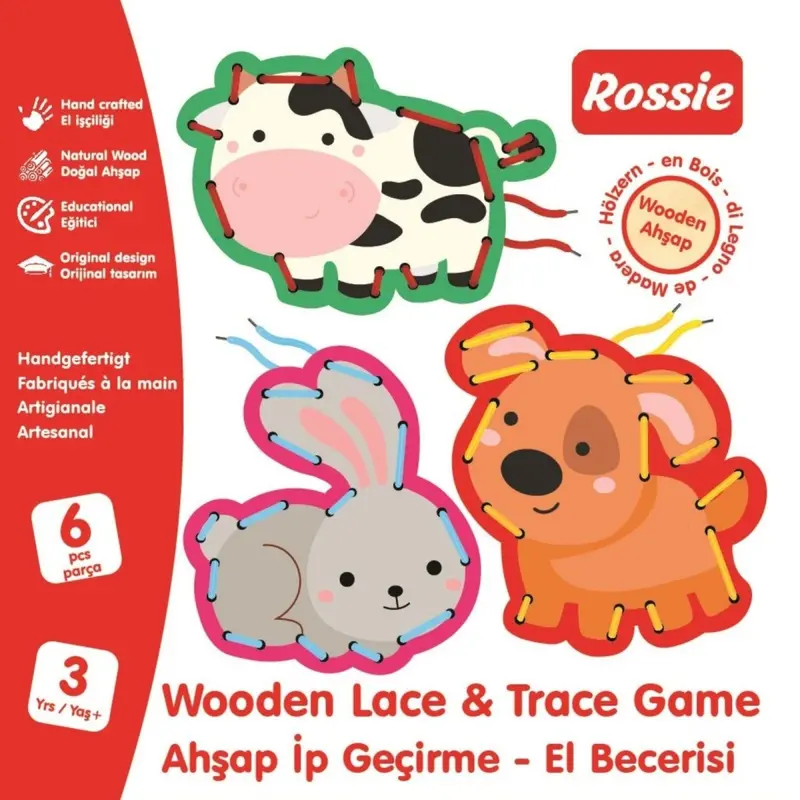 Rossie Wood Craft Game - Series 2 1