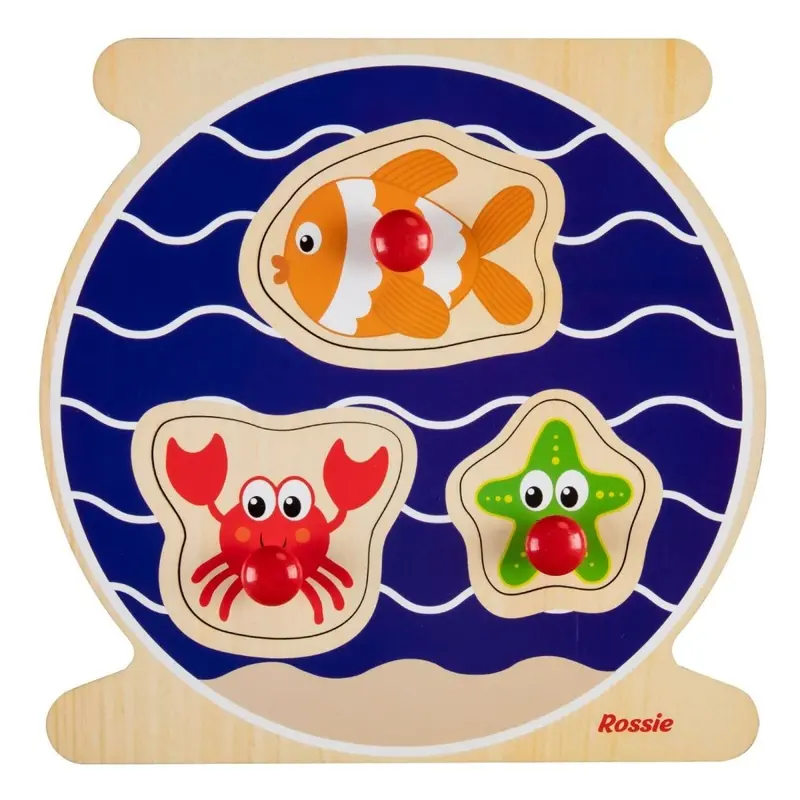 Rossie Wood First Puzzle - Aquarium 1