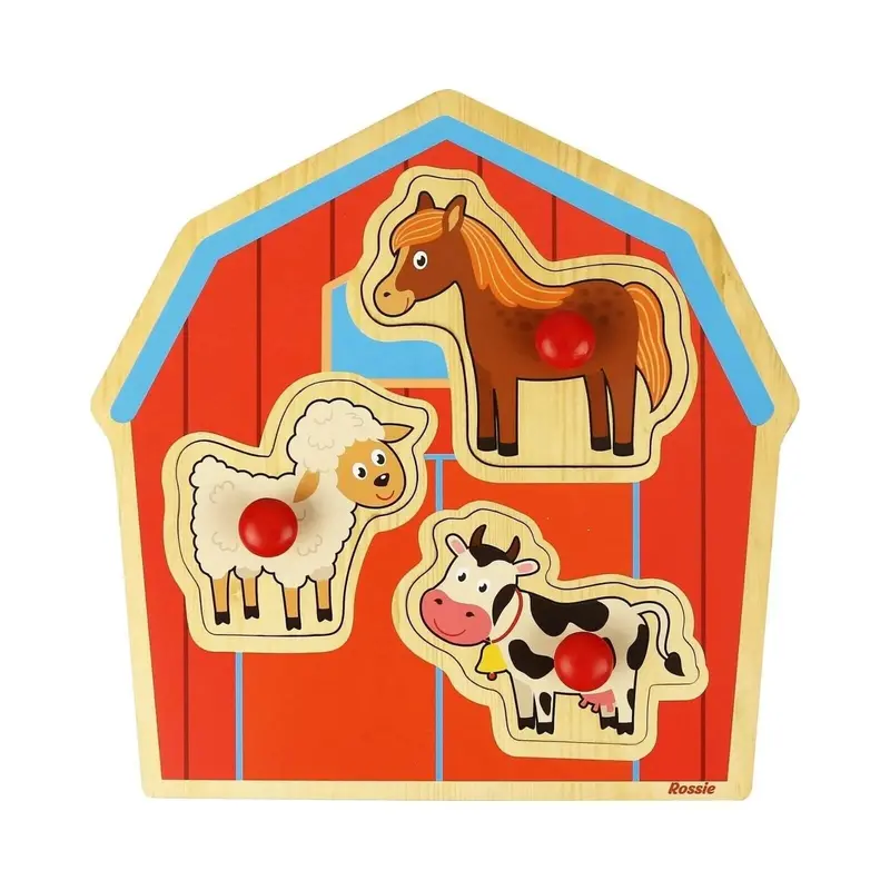 Rossie Wood First Puzzle - The Farm 1