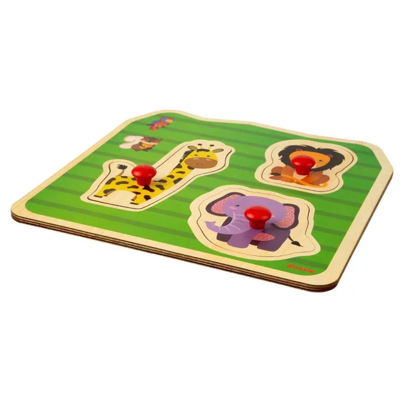 Rossie Wood First Puzzle - Wild Animals 2