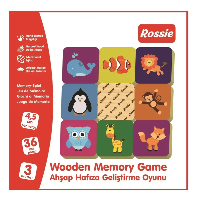 Rossie Wood Memory Game 1