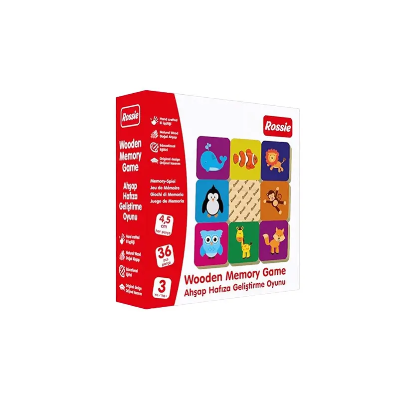 Rossie Wood Memory Game 2