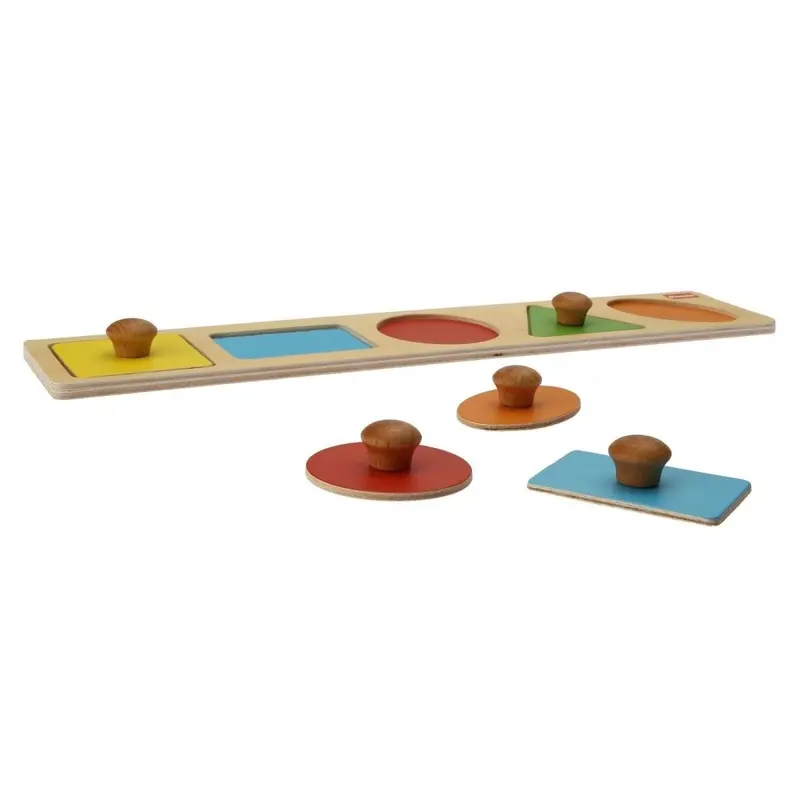 Rossie Wooden Geometric Mind Puzzle 1