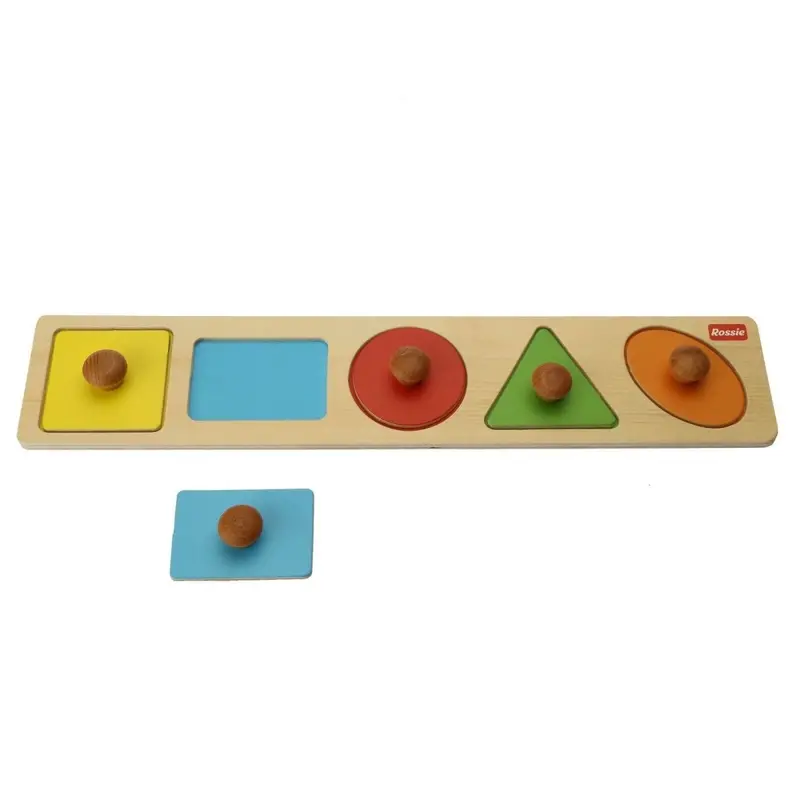 Rossie Wooden Geometric Mind Puzzle 2