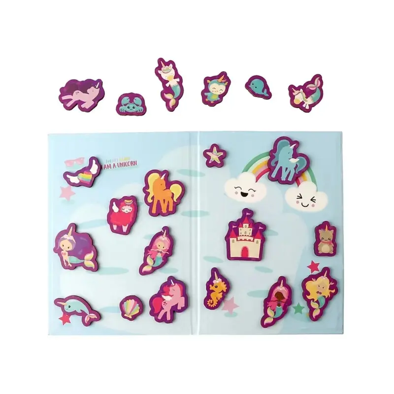 Rossie Wooden Magnetic Unicorn Set 21 Pcs 2