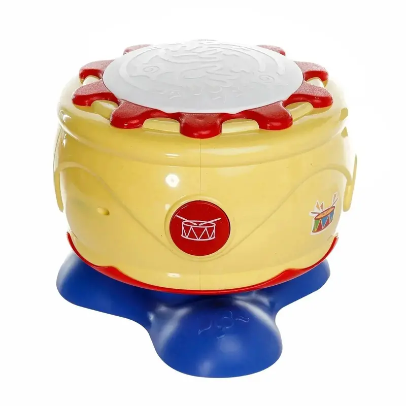 Rotating Musical Drum With Lights 1