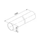 Round Pipe Tc1000 1