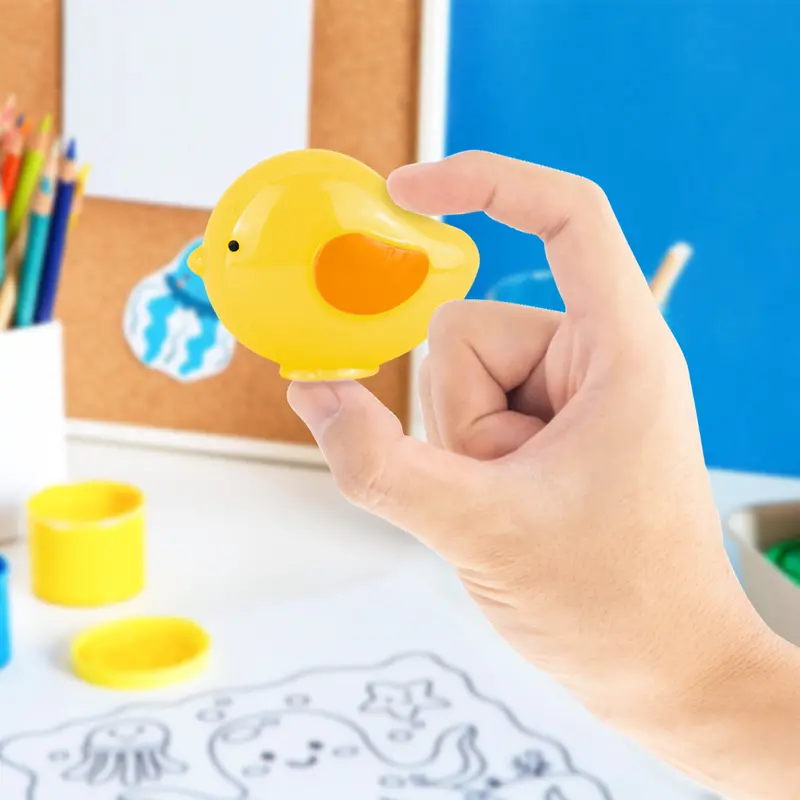 Sacapuntas En Forma De Pájaro, 2Pzas 1