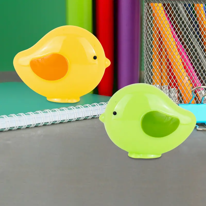 Sacapuntas En Forma De Pájaro, 2Pzas 2