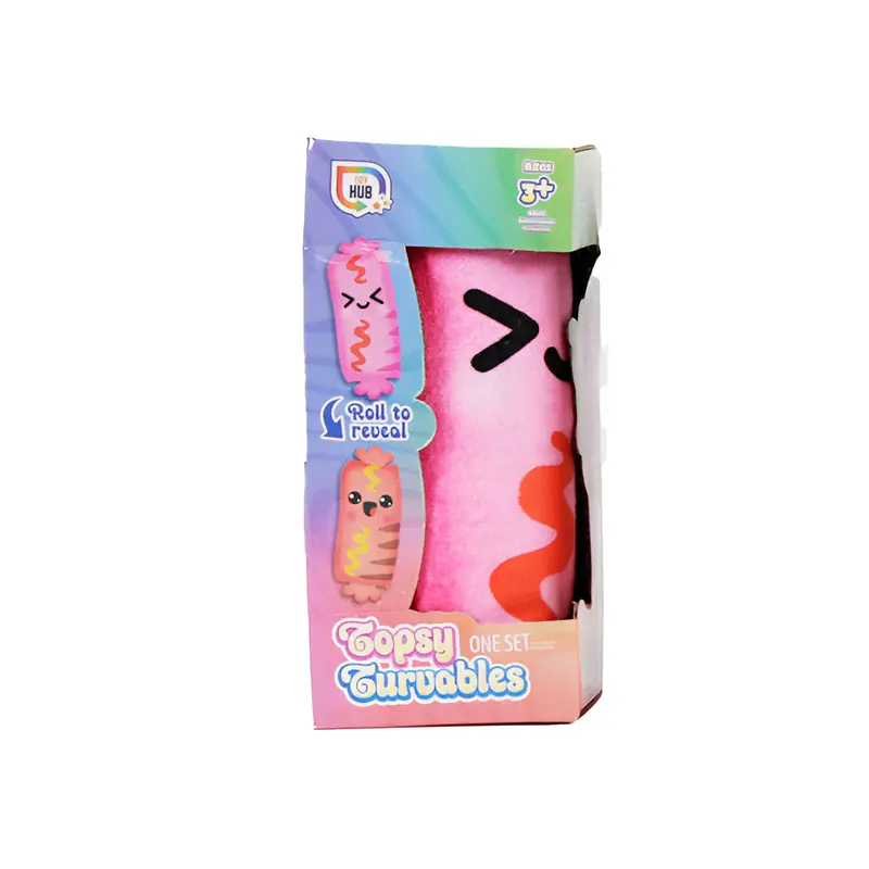 Salchicha Roja Y Rosa, Topsy Turvable 1