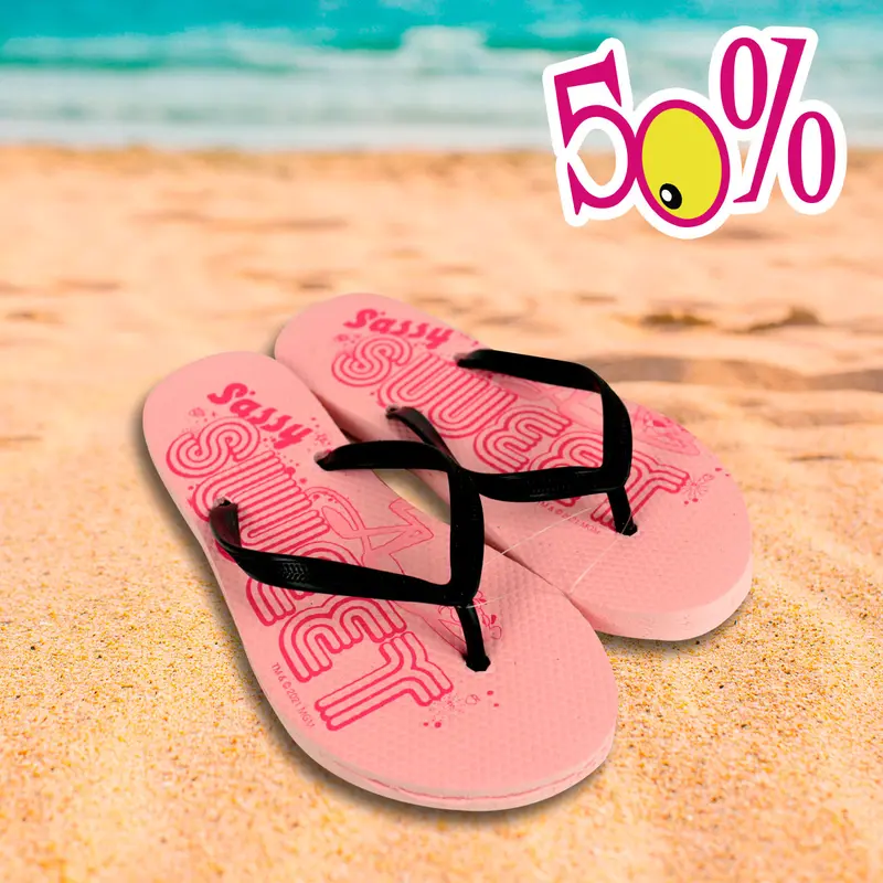 Sandalia Pantera Rosa Sweet 1
