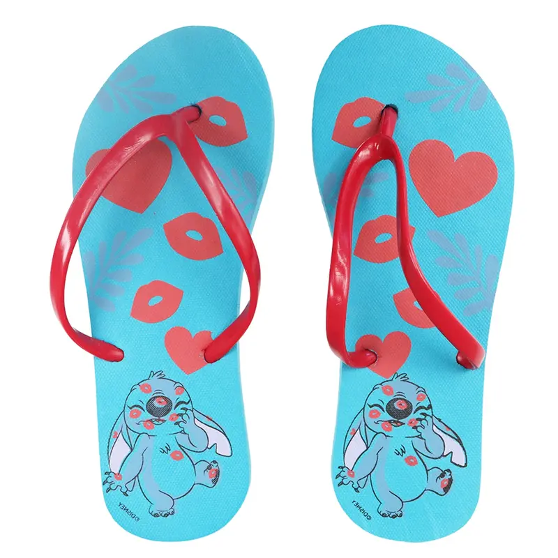 Sandalias, Color Aqua, Stitch 3