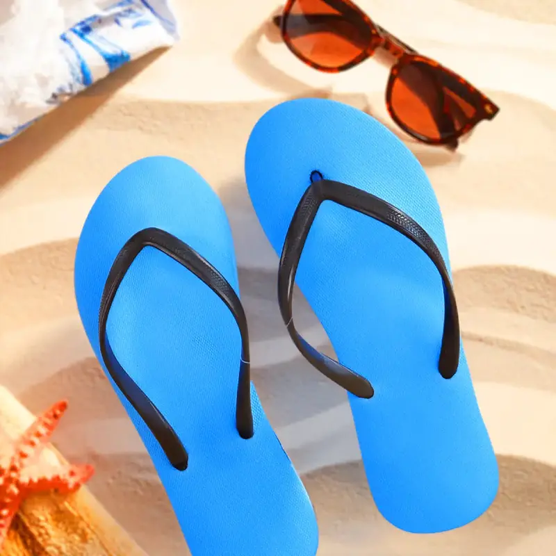 Sandalias Color Azul, Talla 24 2