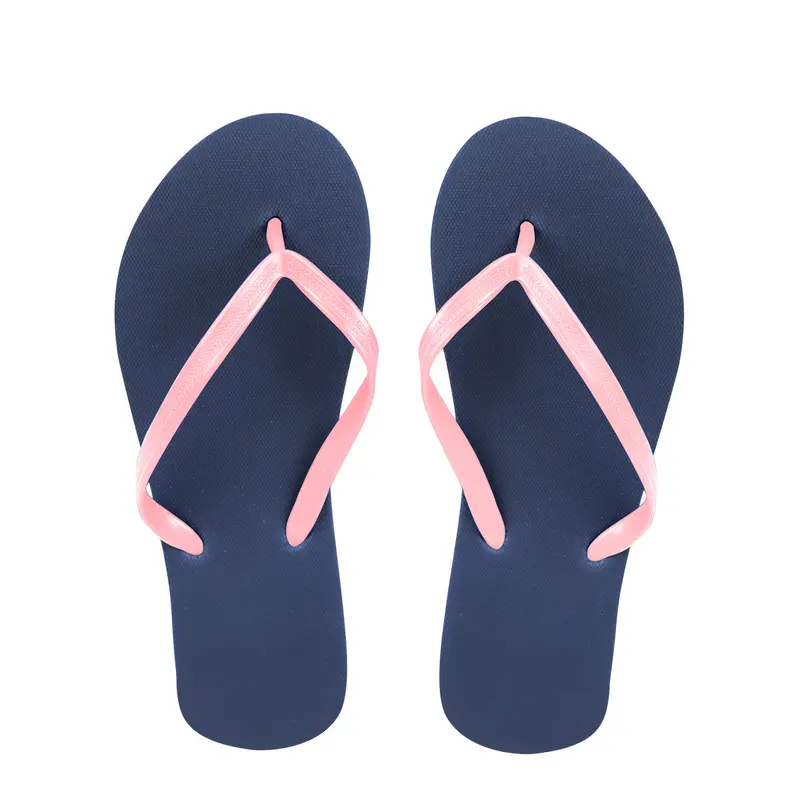 Sandalias, Color Azul Y Rosa, Talla 26 2