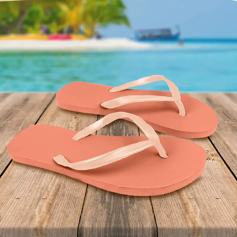 Sandalias, Color Coral 1