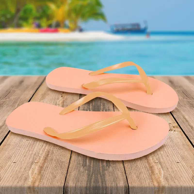 Sandalias, Color Naranja 1