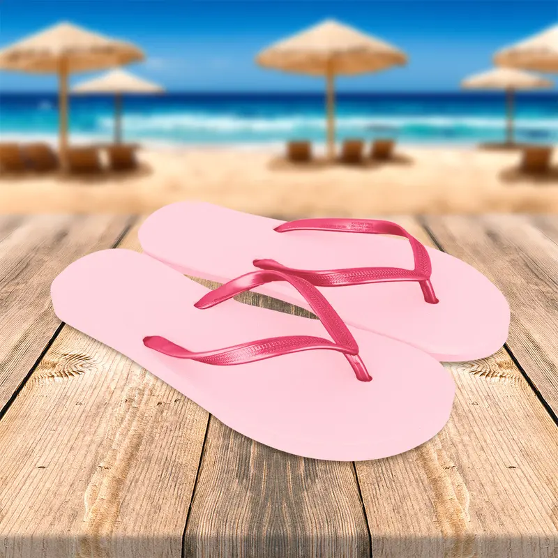 Sandalias, Color Rosa 1