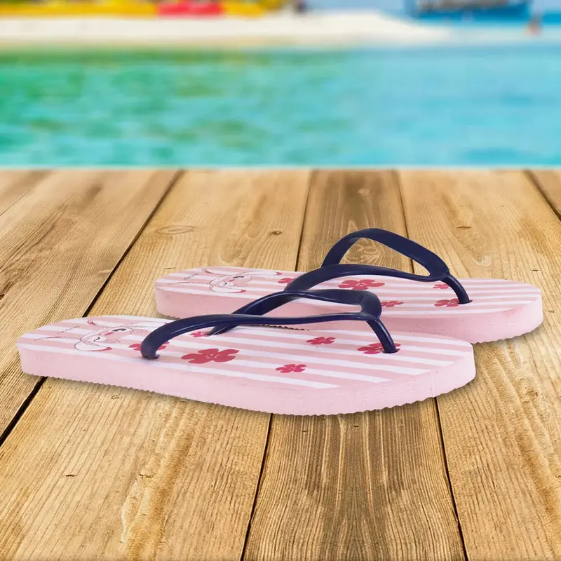 Sandalias, Color Rosa, Stitch 2