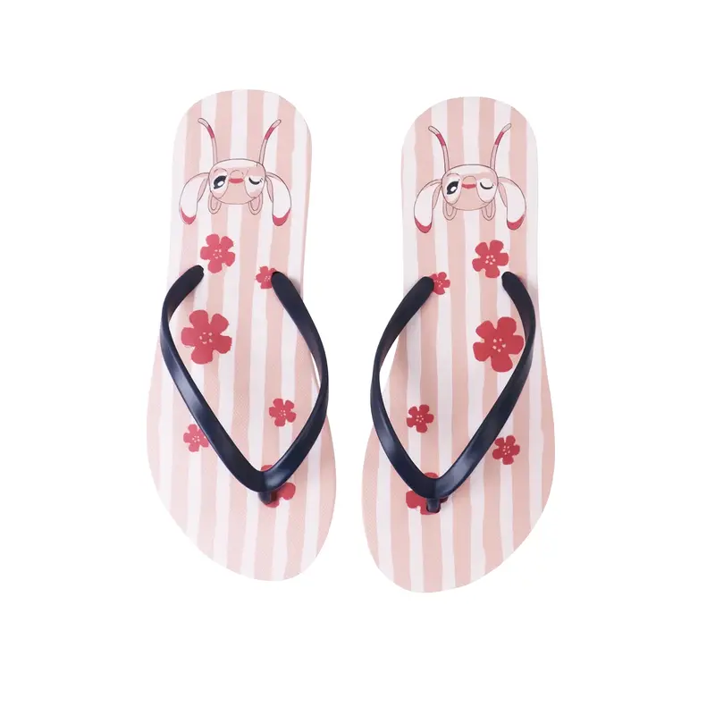 Sandalias, Color Rosa, Stitch 4