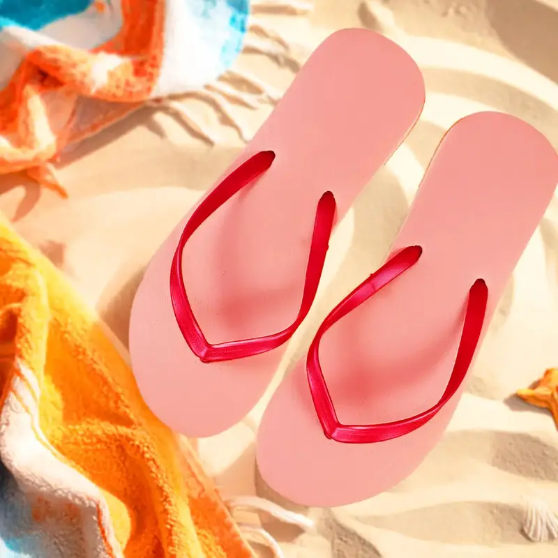 Sandalias Color Rosa, Talla 26 1