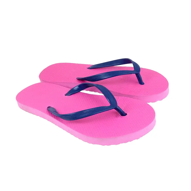 Sandalias, Color Rosa Y Azul 3