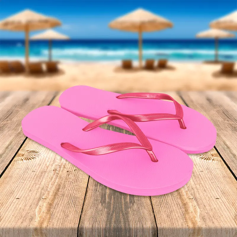 Sandalias, Colores Rosa 1