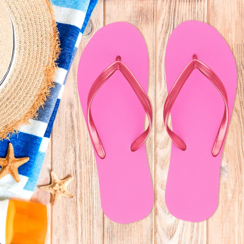 Sandalias, Colores Rosa 2