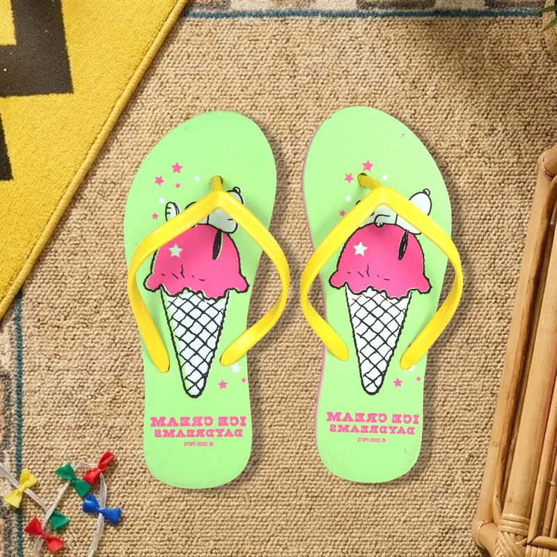 Sandalias, Ice Cream, Peanuts 4