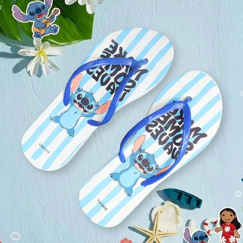 Sandalias, Make Some Waves, Stitch 1