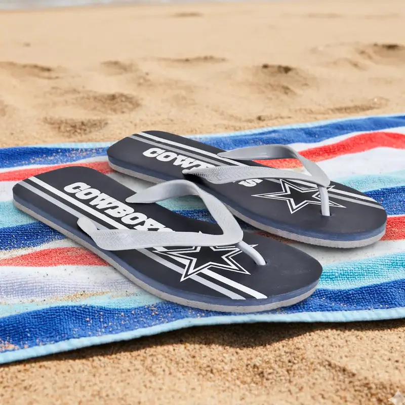 Sandalias Nfl, Cowboys 1