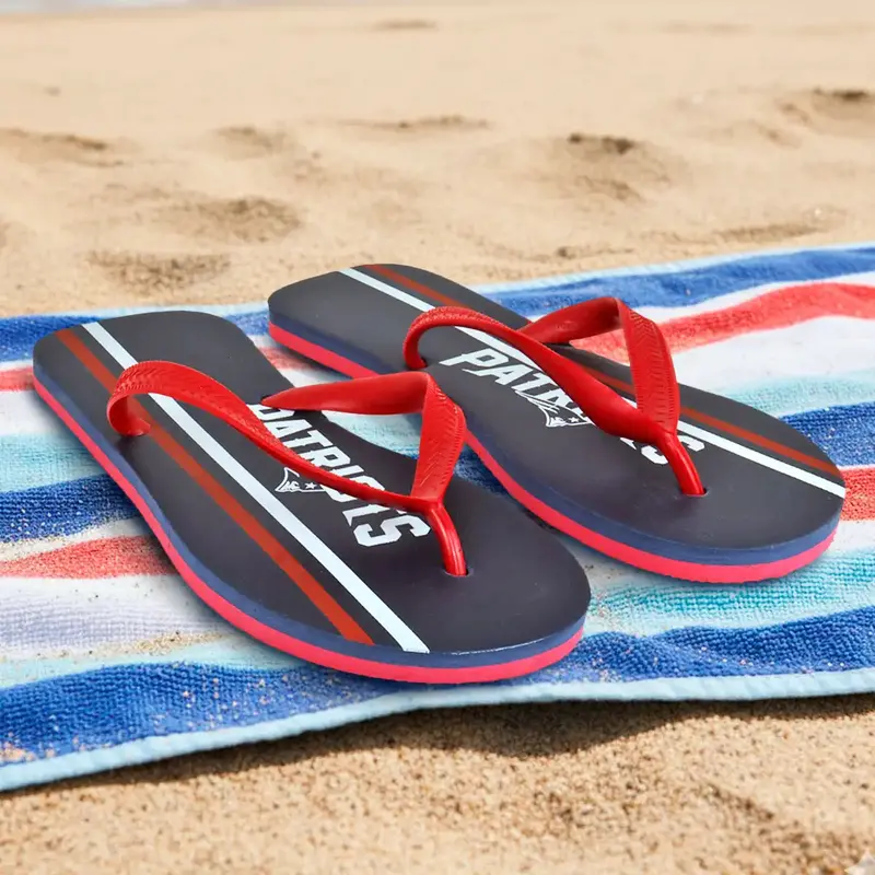 Sandalias Nfl, Patriots 1