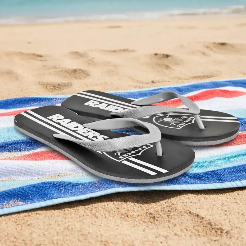 Sandalias Nfl, Raiders 1