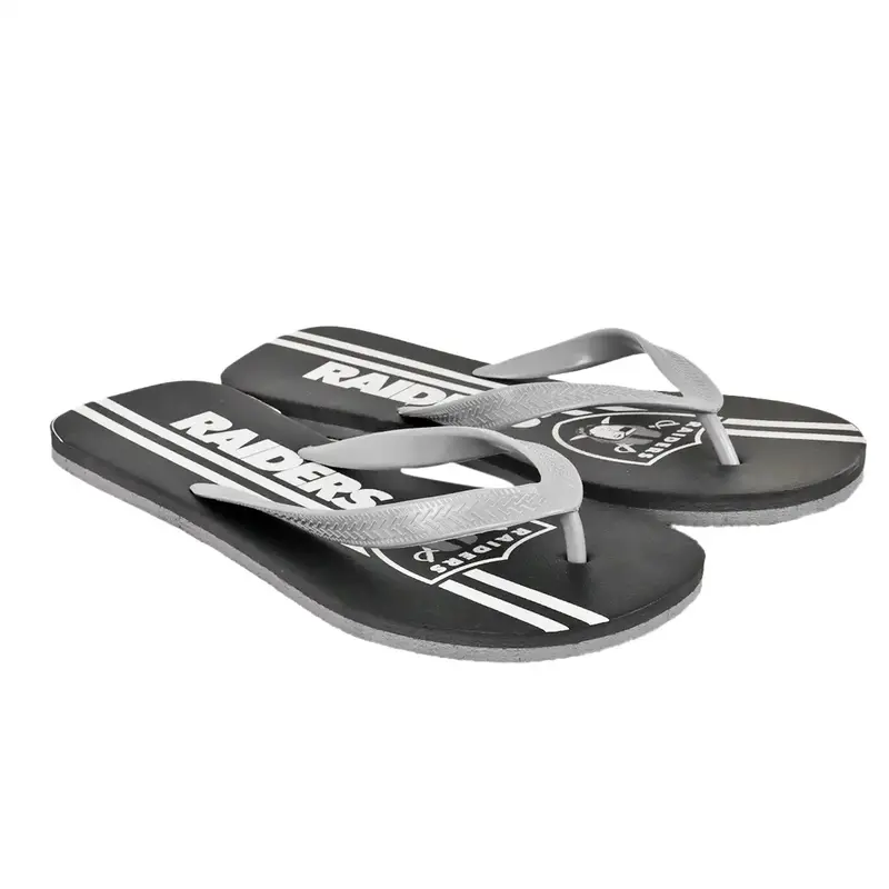 Sandalias Nfl, Raiders 3