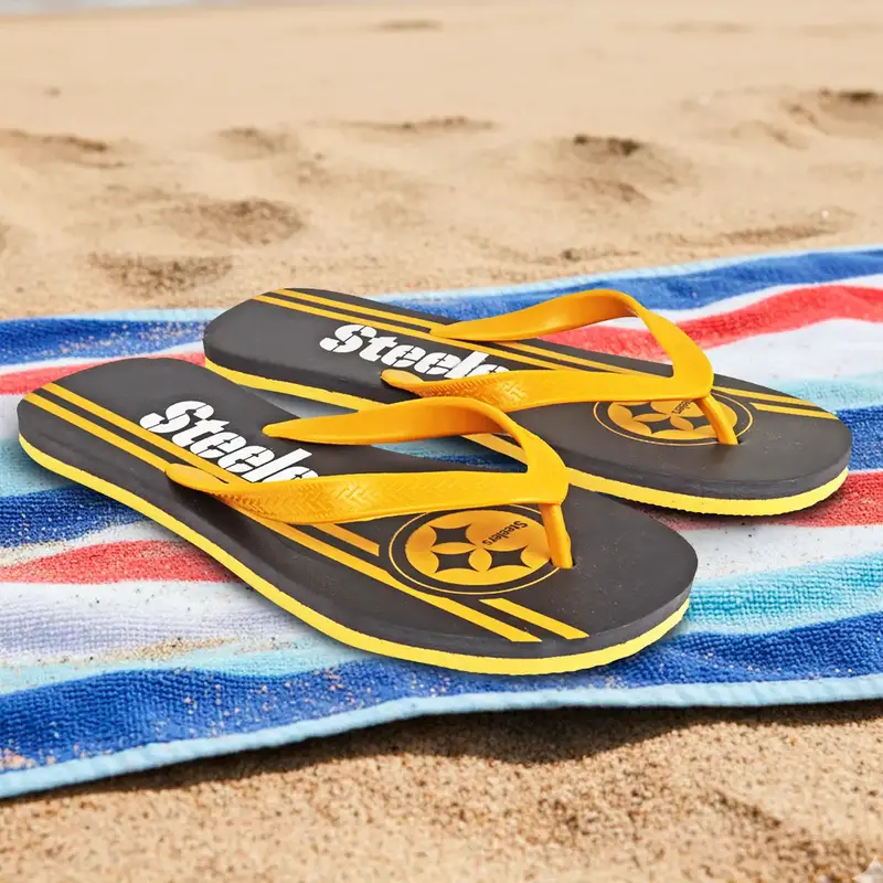 Sandalias Nfl, Steelers 1