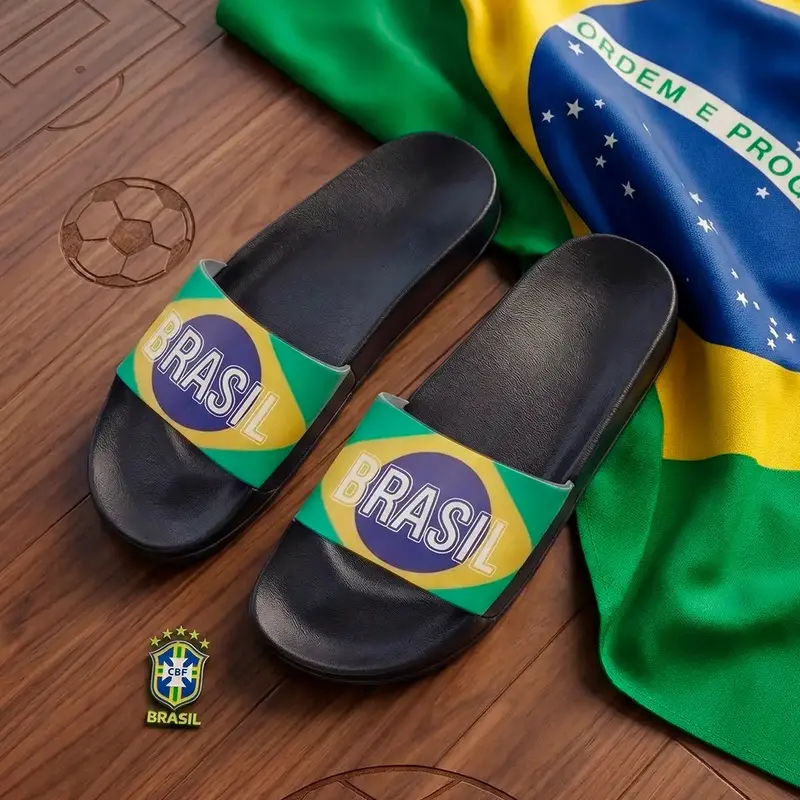 Sandalias Para Caballero, Brasil 3