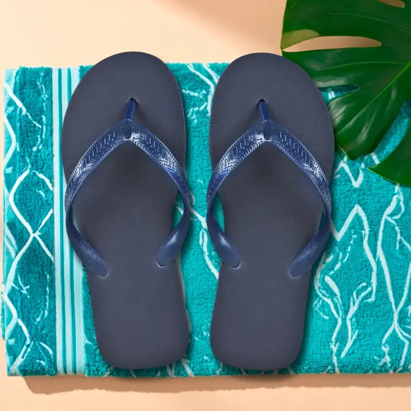 Sandalias, Para Caballero, Color Azul 1