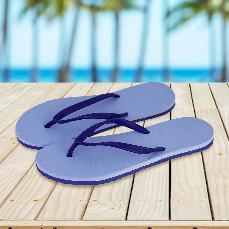 Sandalias Para Dama, Color Azul Cielo 1