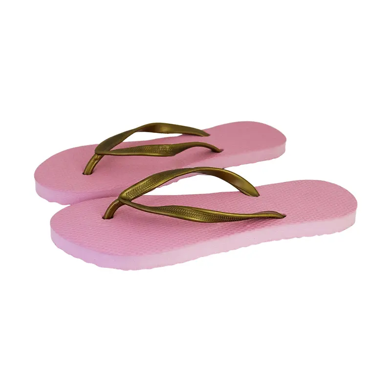Sandalias Para Dama, Color Rosa Con Café 3
