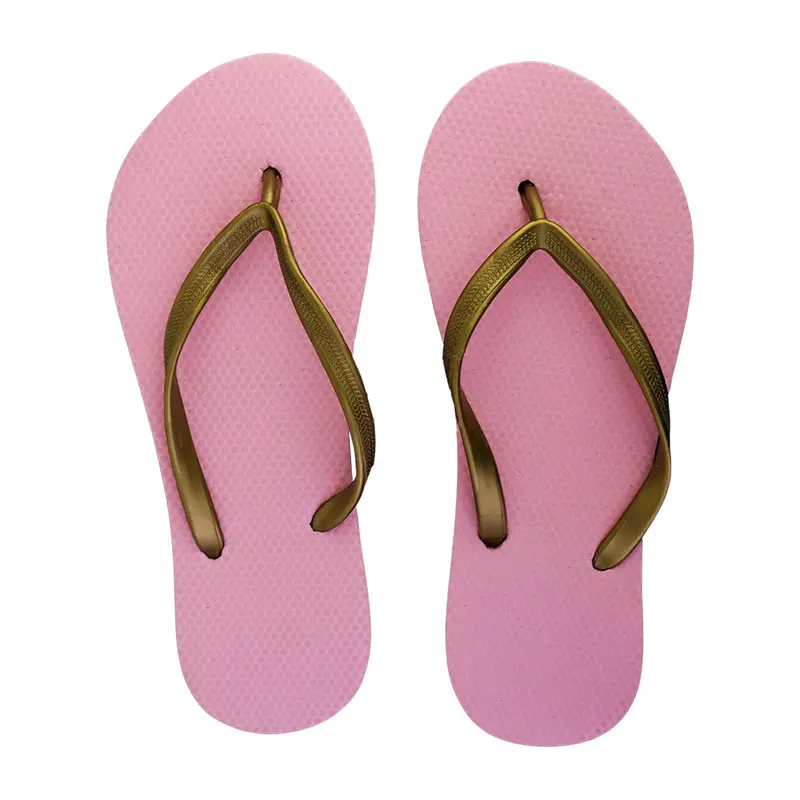 Sandalias Para Dama, Color Rosa Con Café 4