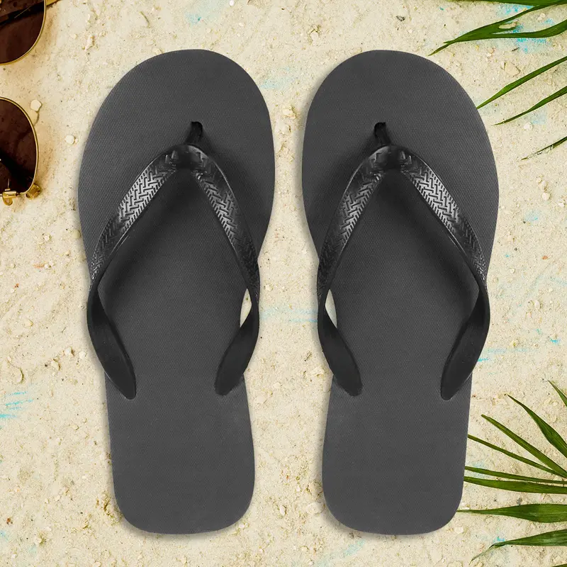 Sandalias Para Hombre, Color Negro, Talla 26 1