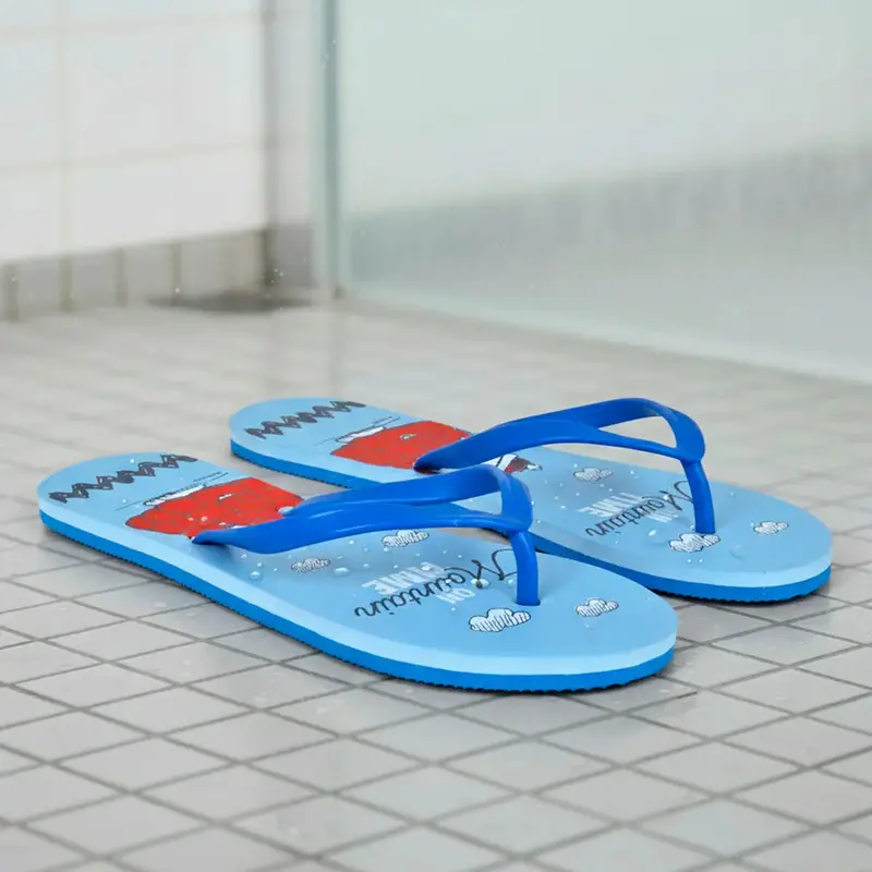 Sandalias, Peanuts, Color Azul 2