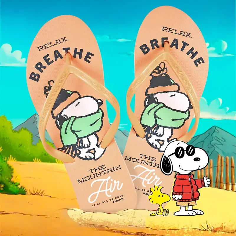 Sandalias, Peanuts, Color Durazno 1