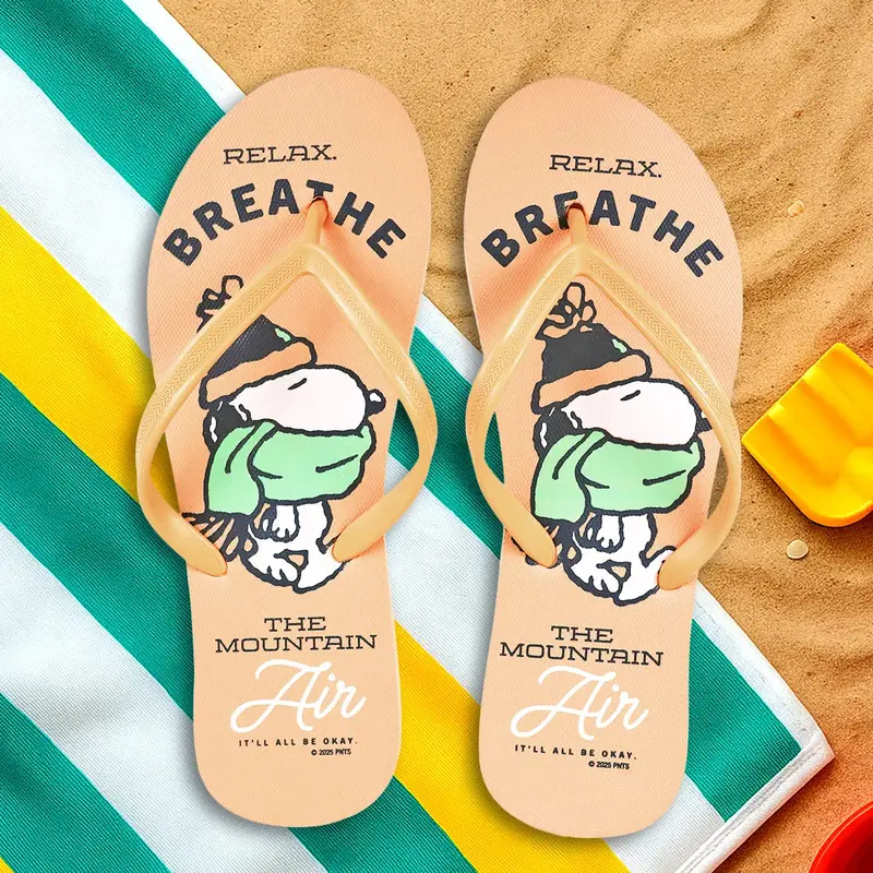 Sandalias, Peanuts, Color Durazno 3